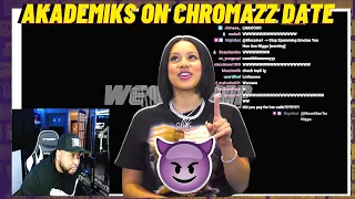 Akademiks Twitch On Meeting Chromazz In Person | Drake CLB Update | We Love Hip Hop Live