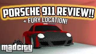 *NEW* 911 REVIEW!! (+ Fury Location) | Mad City (ROBLOX)