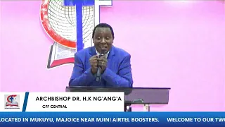 Archbishop Harrison Ng'ang'a shares on how God provides for his loved one! May He provide for you!