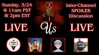 "Us" 2019 Inter-Channel Spoiler Discussion - The Horror Show Channel