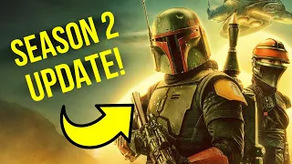 The Book Of Boba Fett Season 2 UPDATE, Lucasfilm Responds, The Acolyte & More Star Wars News!