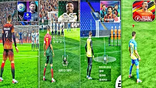 eFootball 24 Mobile 🆚 FC 24 Mobile 🆚 DLS 24 🆚 VLF 🆚 Total Football Realistic Free Kick 🔥