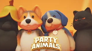 ЛЮБЯ ВТАСКИВАЛИ ДРУГ - ДРУГУ! ► Party Animals