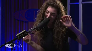 Lorde performing "Royals" Live on KCRW