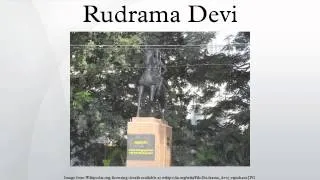 Rudrama Devi