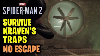 Survive Kraven's Traps | No Escape | Spider-Man 2