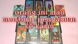 Dia mau membuat pengakuan kepada kamu. Apa yg mau dia akui?? #lan'sintuitions