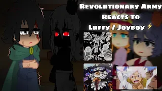 Revolutionary Army Reacts To Luffy / Joyboy | 🇺🇸/ 🇧🇷 | Manga Spoilers | One Piece Gacha React |