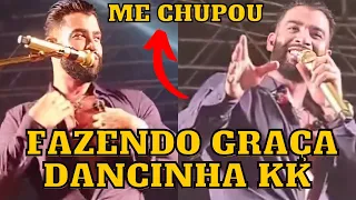 Gusttavo Lima CONTA história ENGRAÇADA e faz DANCINHA no palco DIVERTINDO os fãs