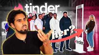 New Yorkers React to Sidemen Tinder 3