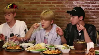 NCT Jung Jaehyun's Eating Compilation!