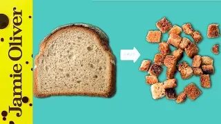 How To Make Croutons | 1 Minute Tips | French Guy Cooking