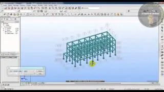 1 Modélisation d'une structures en BA (Autodesk robot structural analysis) by gniecivilpro.com