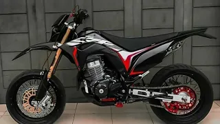 KUMPULAN POTO-POTO CRF150L MODIFIKASI SUPERMOTO BABYLOOK SUPER KEREN