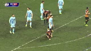 Coventry 1-1 Bradford - Sky Bet League 1 Season 2014-15