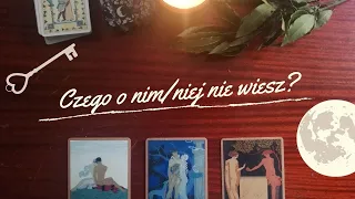 TAROT✨ Czego o nim/niej nie wiesz? Ukryte aspekty 🗝 Energie na teraz. Wybierz kartę