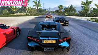 Forza Horizon 5 | Bugatti Divo | Goliath Race Gameplay