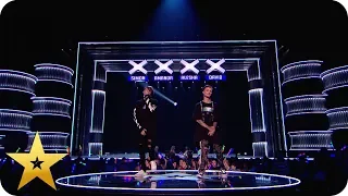 Bars and Melody perform 'Lighthouse' | BGT: The Champions