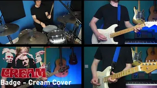 Badge - Cream Cover