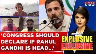 JVC Sreeram Asks Congress To Declare If They Are Headless Or Rahul Gandhi Is Their Head