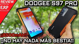 DOOGEE S97 PRO / El Smartphone MÁS resistente / El MEJOR para PROFESIONALES y DEPORTISTAS / Review