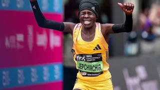 Peres Jepchirchir Wins the London Marathon.