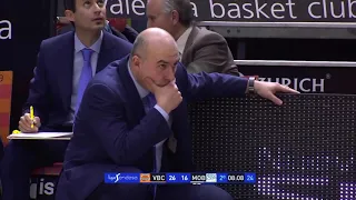 Valencia Basquet - Monbus Obradoiro. Temporada 2018/19