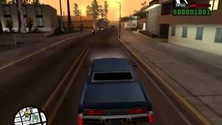 GTA San Andreas: Місія 13 - OG Loc (Оуджі Лок) [3/3] [HD]