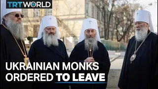 Kiev orders monks in historic Pechersk Lavra monastery to leave