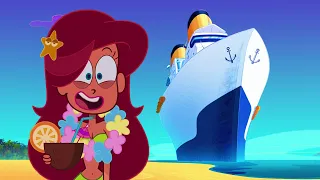 ZIG e SHARKO 🌴 TEMPORADA 3 ⭐ O BARCO DO AMOR ⛴️ Zig e Sharko Brasil | Desenho Animado em português