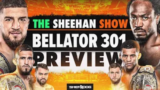 Bellator 301: Amosov vs. Jackson | Preview & Predictions (The Sheehan Show)