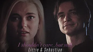 Lizzie & Sebastian || ''I shouldn't care..but still'' (+2x10)
