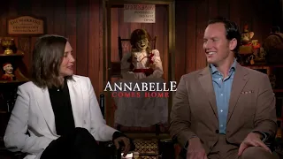 Annabelle Comes Home interview