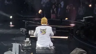 Elton John Live In Denver Colorado Funeral for a Friend 11/4/2022 Ball Arena