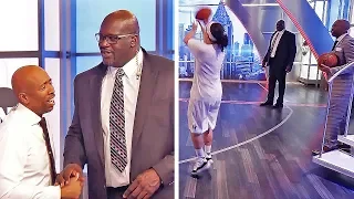 World Record Three Point Shooter vs. Kenny ‘The Jet’ Smith!