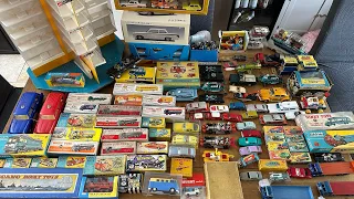 VINTAGE TOY TAKEOVER - *CORGI TOYS, DINKY TOYS, MATCHBOX, HOT WHEELS, TRIANG ETC*