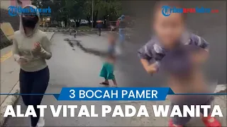 Viral 3 Bocah Cilik Tunjukkan Alat Kelaminnya Pada Wanita yang Sedang Jogging di GOR Purbalingga