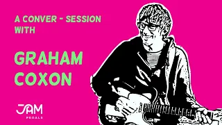 A Conver-Session with Graham Coxon | JAM pedals