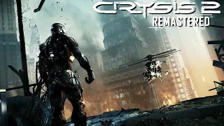 Crysis 2 Remastered RTX 3080 4K 60 FPS ULTRA Gameplay