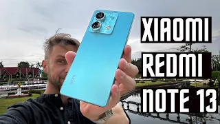 БЫСТРЫЙ ОБЗОР 🔥 СМАРТФОН XIAOMI REDMI NOTE 13 Dimensity 6080 6,67 дюйма, 120 Гц, 1080x2400