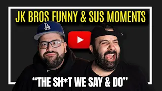 JK Bros "FUNNY & SUS" moments (Reaction!)