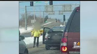 Woman Pushed Into Snow In NH Road Rage Incident