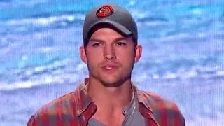 Ashton Kutcher Speech About Hard Work Rallies The Right