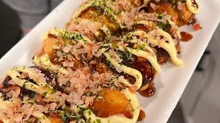 Lets make Takoyaki ! (Japanese Street Snack)