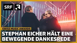 Stephan Eichers Dankesrede in voller Länge | Swiss Music Awards 2020