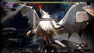 MHGU - Old Fatalis got Fatality