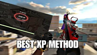 BEST #1 XP METHOD IN COMBAT MASTER!