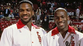Michael Jordan & Charles Oakley: Best Moments Together (1985-88)