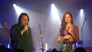 Nina Nesbitt (@NinaNesbitt) & (@LewisCapaldi)-Is It Really Me @OmearaLondon, 26th Sept 2018