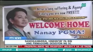 [PTVNews 6pm] Sandiganbayan, hinihintay pa rin ang pirmadong desisyon ng SC [07|20|16]